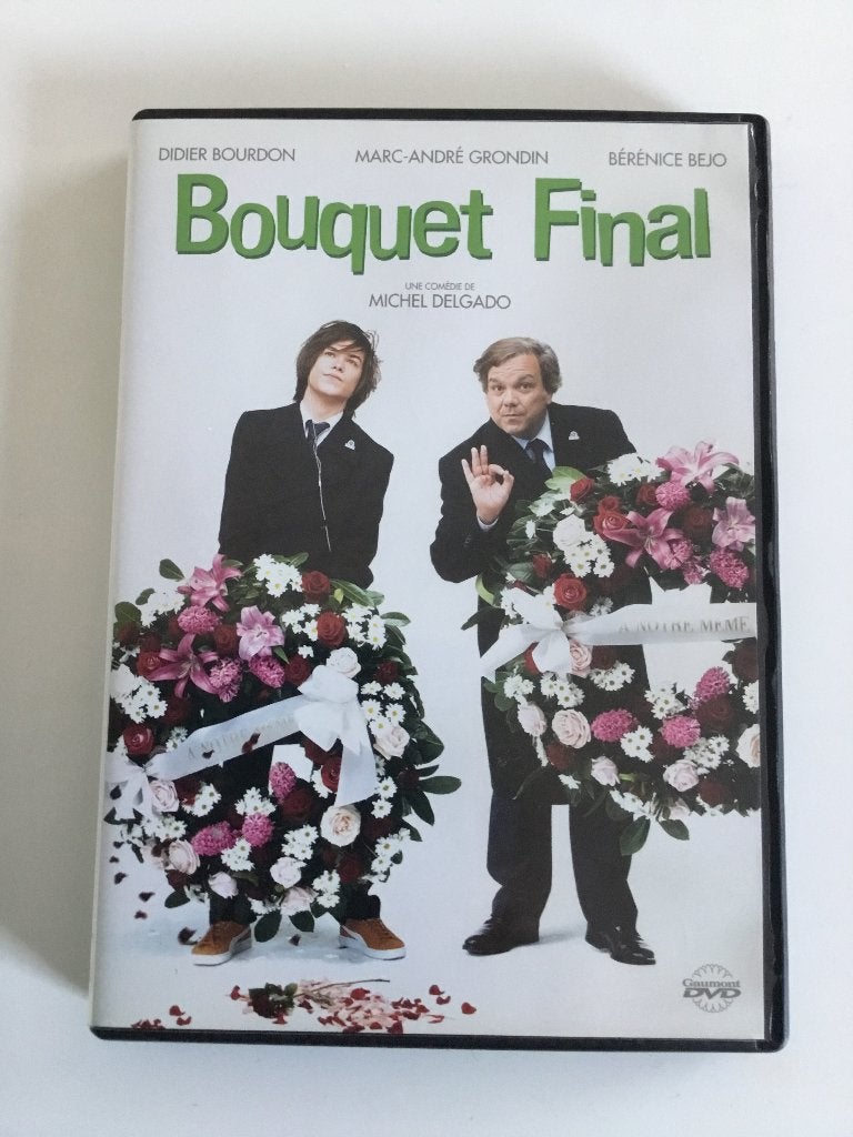 Dvd bouquet final Didier bourdon, Enlèvement ou Envoi, Utilisé