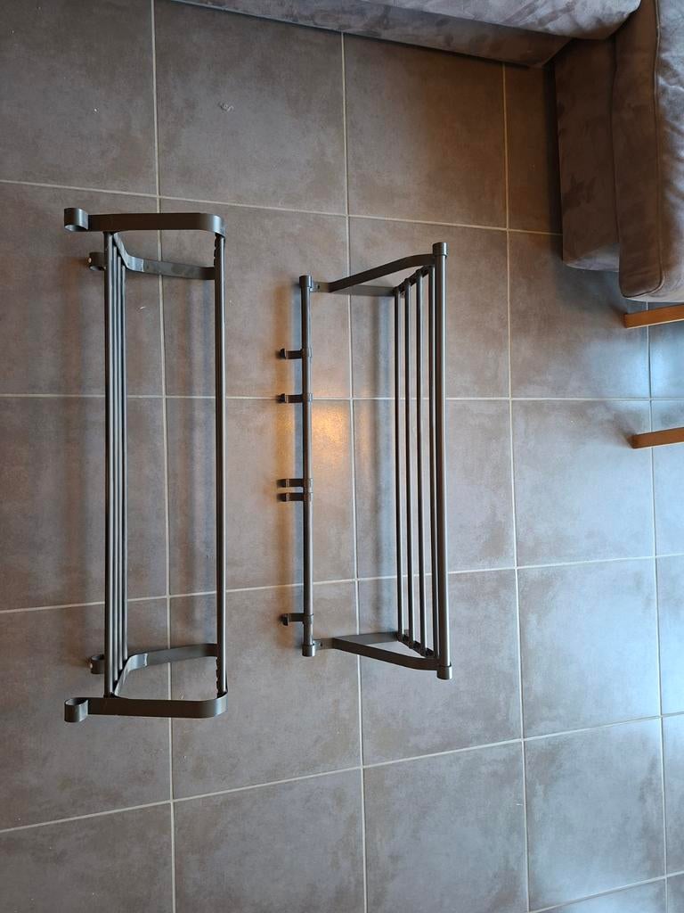 Kapstok en bijpassend schoenenrek, Ophalen