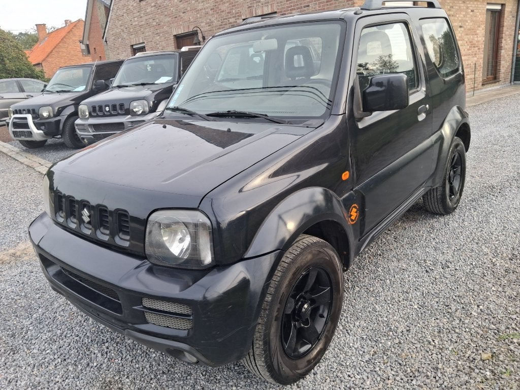suzuki jimny #4x4# airco  !!lichtevracht!! bj 2006 gekeurd, Autos, Achat, Entreprise, Boîte manuelle, 1300 cm³