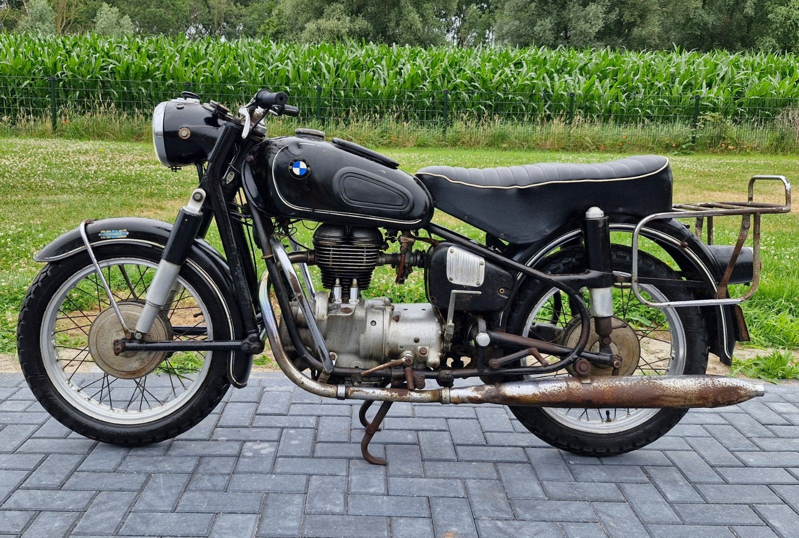 BMW R27 motorfiets - 1961 - Origineel, Motoren, Motoren | Oldtimers