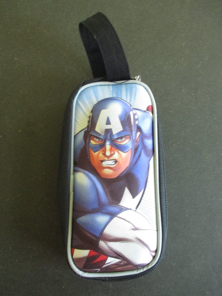 pennenzak Avengers, Diversen, Schoolbenodigdheden, Ophalen, Zo goed als nieuw