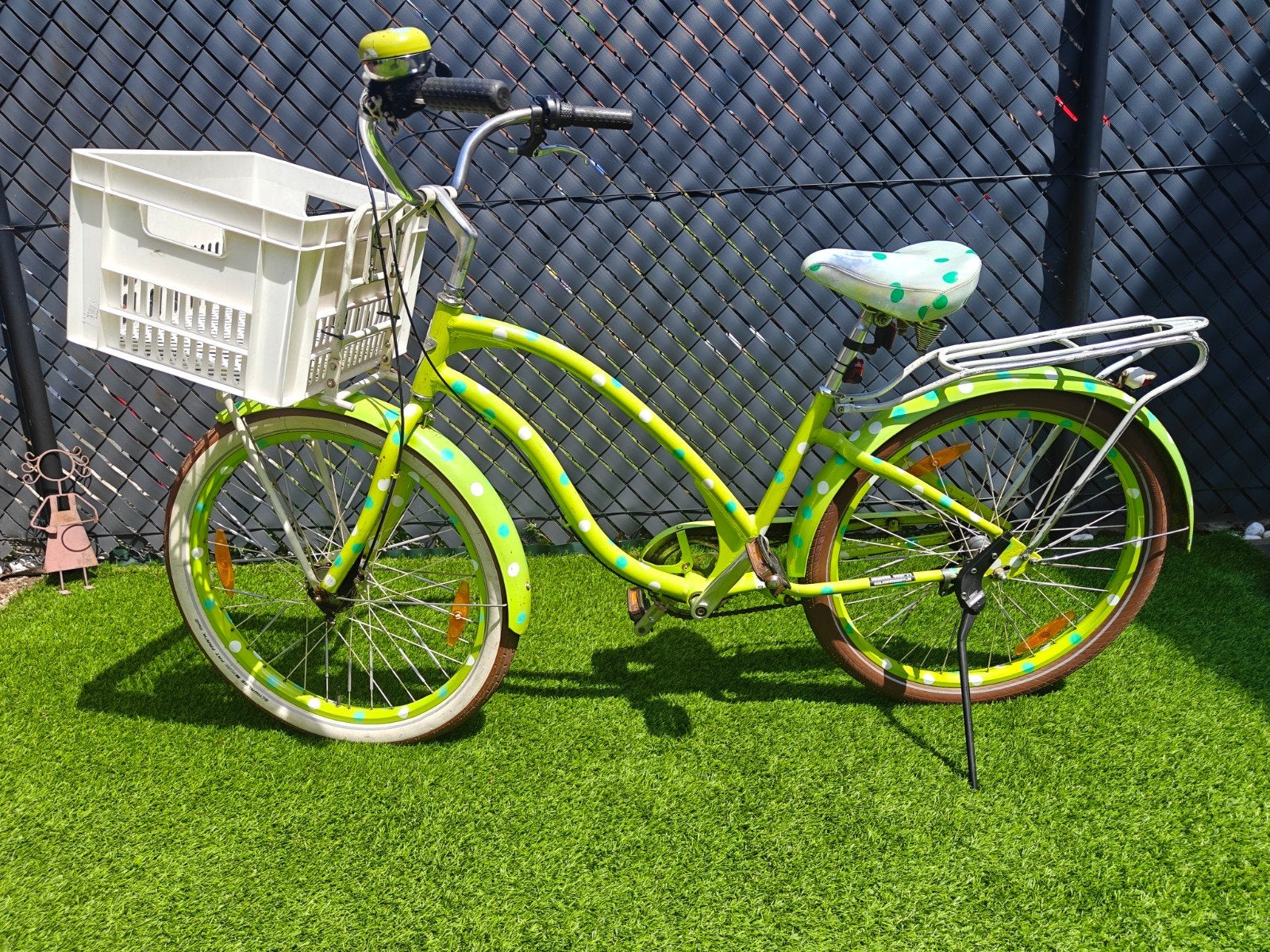 Damesfiets ELECTRA, Fietsen en Brommers, Ophalen, Gebruikt, Staal, Cruiser
