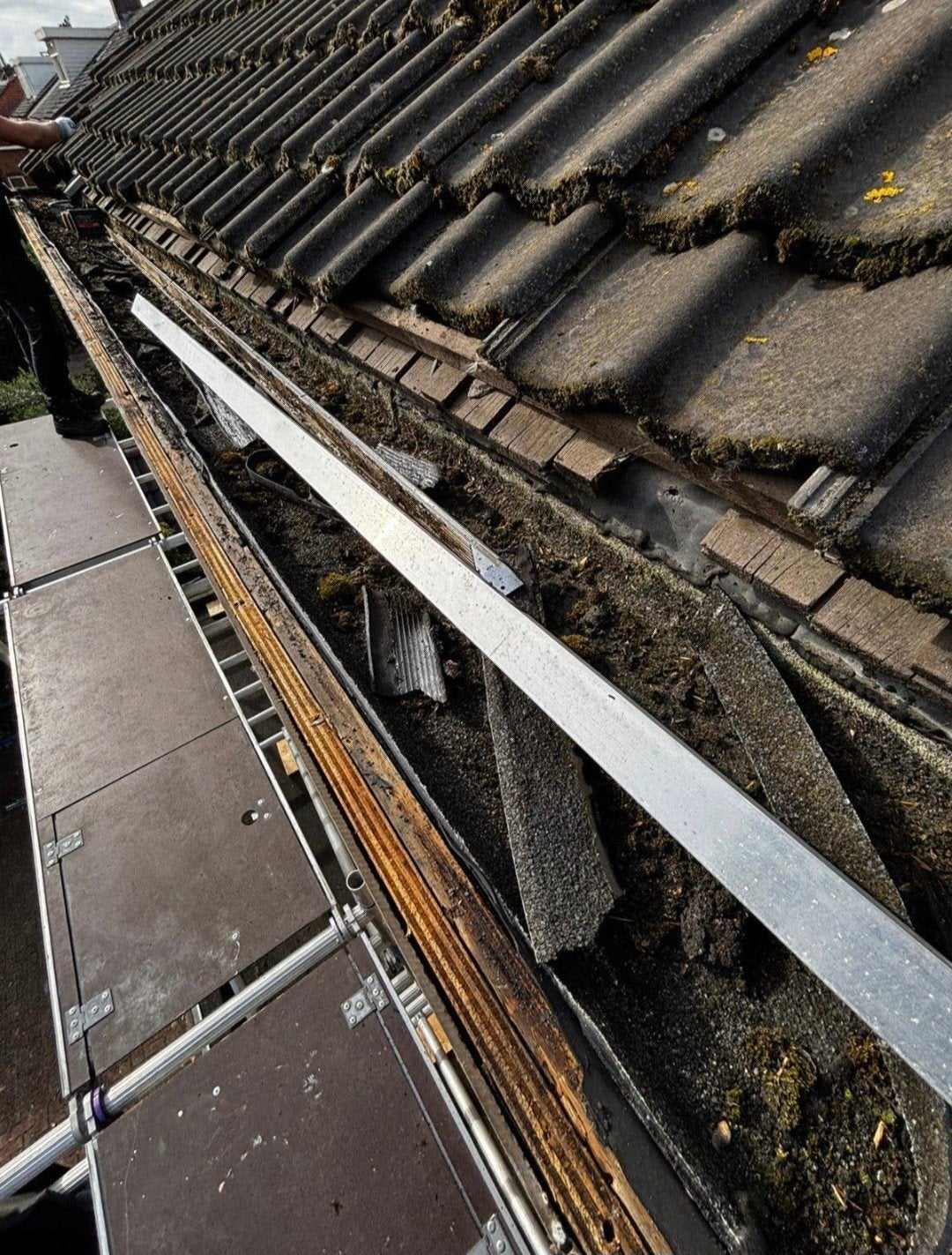 dakwerk, Doe-het-zelf en Bouw, Ophalen