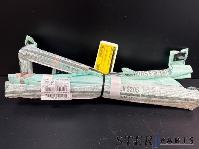 Airbag plafond gauche d'un Mercedes C-Klasse, Autos : Pièces & Accessoires, 3 mois de garantie, Utilisé, -, -