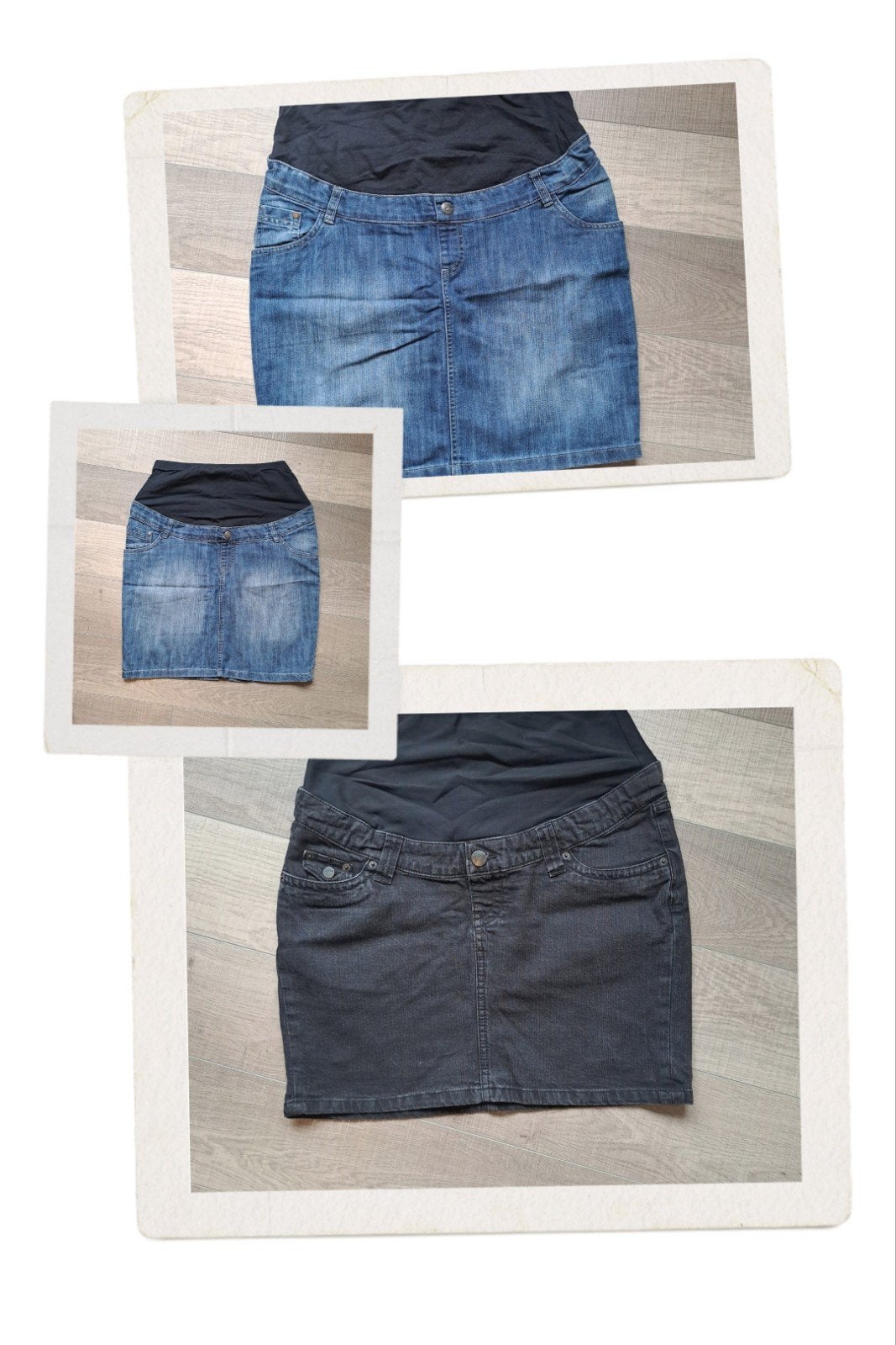 Set van 3 zwangerschaprokjes (38-40), Ophalen of Verzenden, Rok