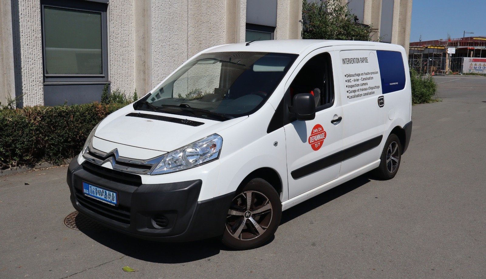 Citroen Jumpy avec contrôle ou sans contrôle a discuter, 94 kW, Achat, Citroën, Noir