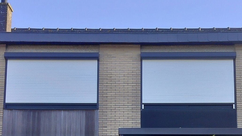 Voorzetrolluiken, Doe-het-zelf en Bouw, Ophalen