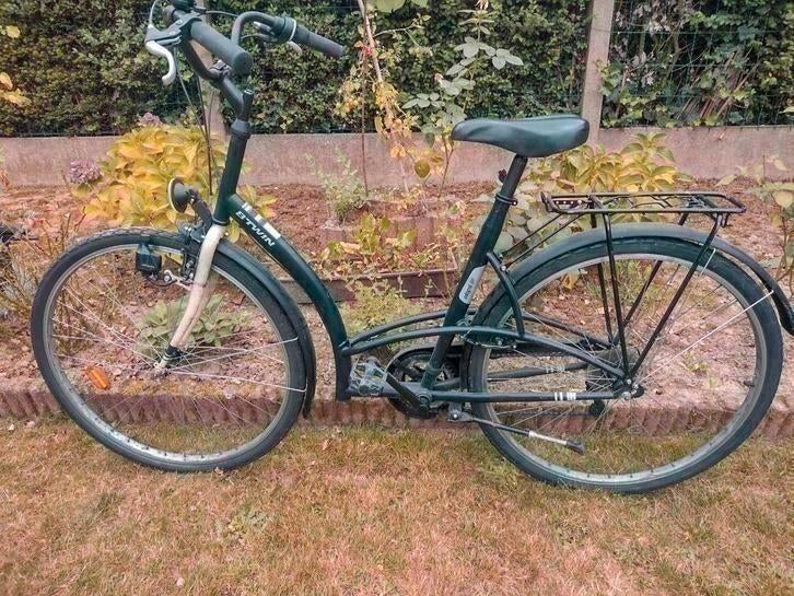 MOUNTAINBIKE B-TWIN ELOPS 28"INCH 6 VERSNELLINGEN, Fietsen en Brommers, Ophalen, Gebruikt