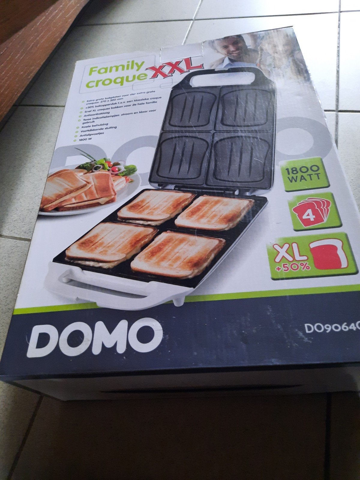 familie croque xxl, Ophalen of Verzenden