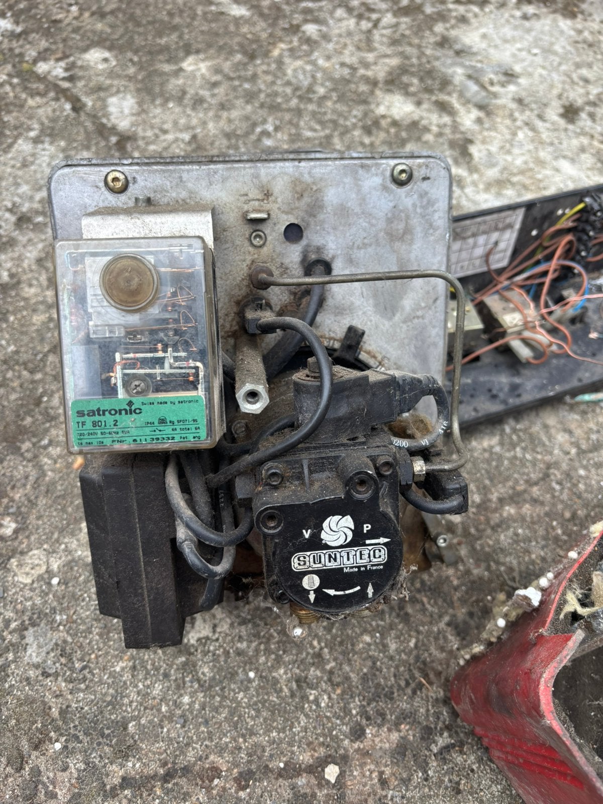 Brûleur mazout, Bricolage & Construction, Chauffe-eau & Boilers, Enlèvement ou Envoi