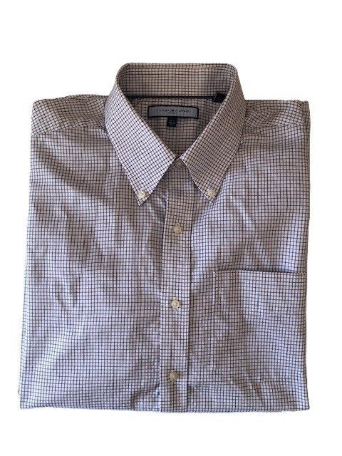 Chemise manches longues Homme TOMMY HILFIGER taille XL, Tour de cou 43/44 (XL), Enlèvement ou Envoi, Tommy Hilfiger, Comme neuf
