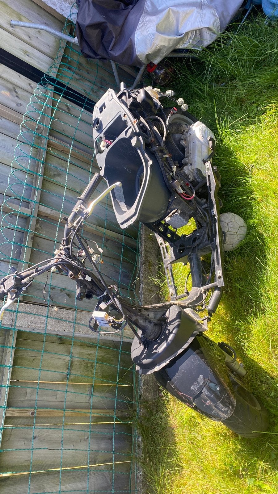 Piaggio fly voor onderdelen €50, Ophalen