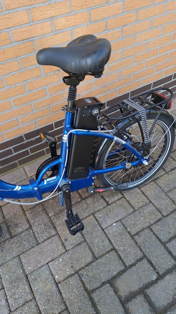swyff minimax plooifiets, Vélos & Vélomoteurs, Accessoires vélo | Autres Accessoires de vélo, Comme neuf, Enlèvement