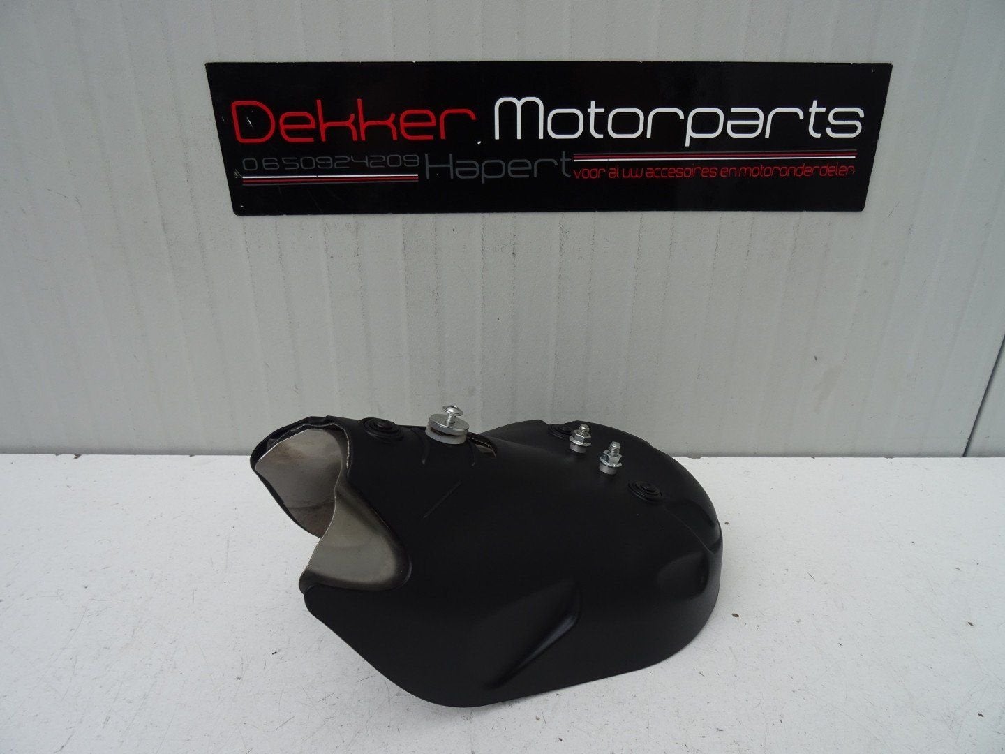 Uitlaatbocht Hittenschild Ducati Streetfighter / Panigale V2, Motoren, Ophalen of Verzenden, -, -, -