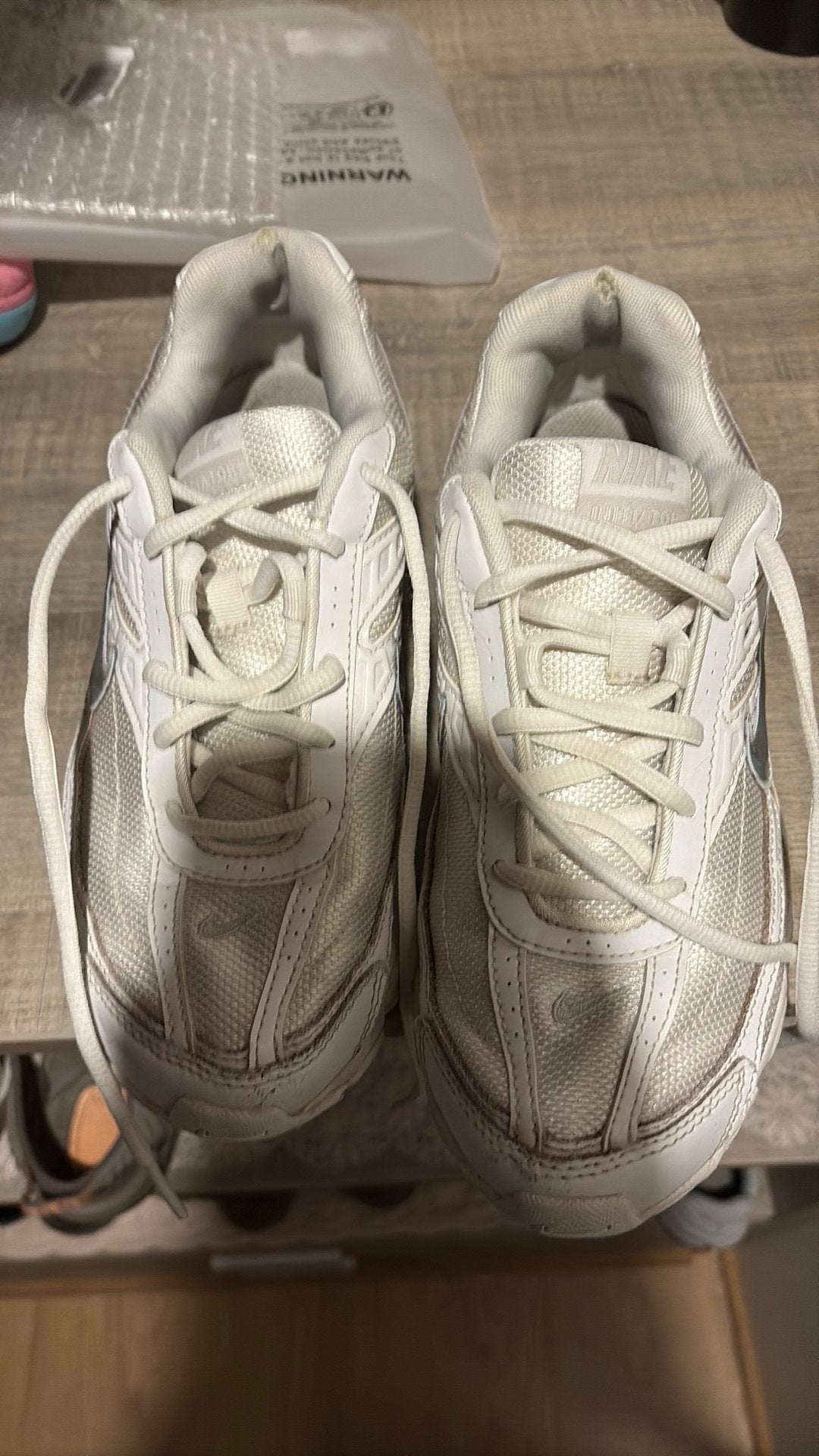 Nike schoenen 10€ bieden toegestaan, Sport en Fitness, Ophalen, Zo goed als nieuw, Schoenen