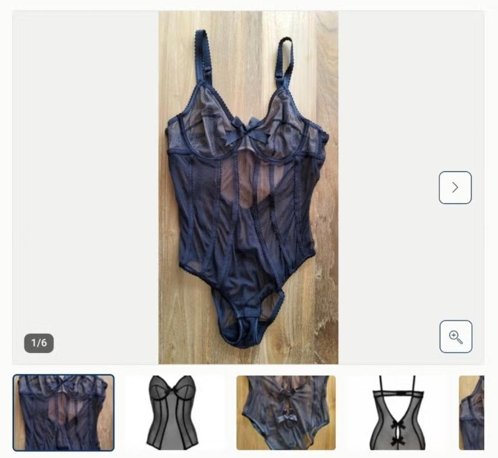 Body corset kant baleinen Chantal Thomas nieuw, Chantal Thomas, Verzenden, Body of Korset