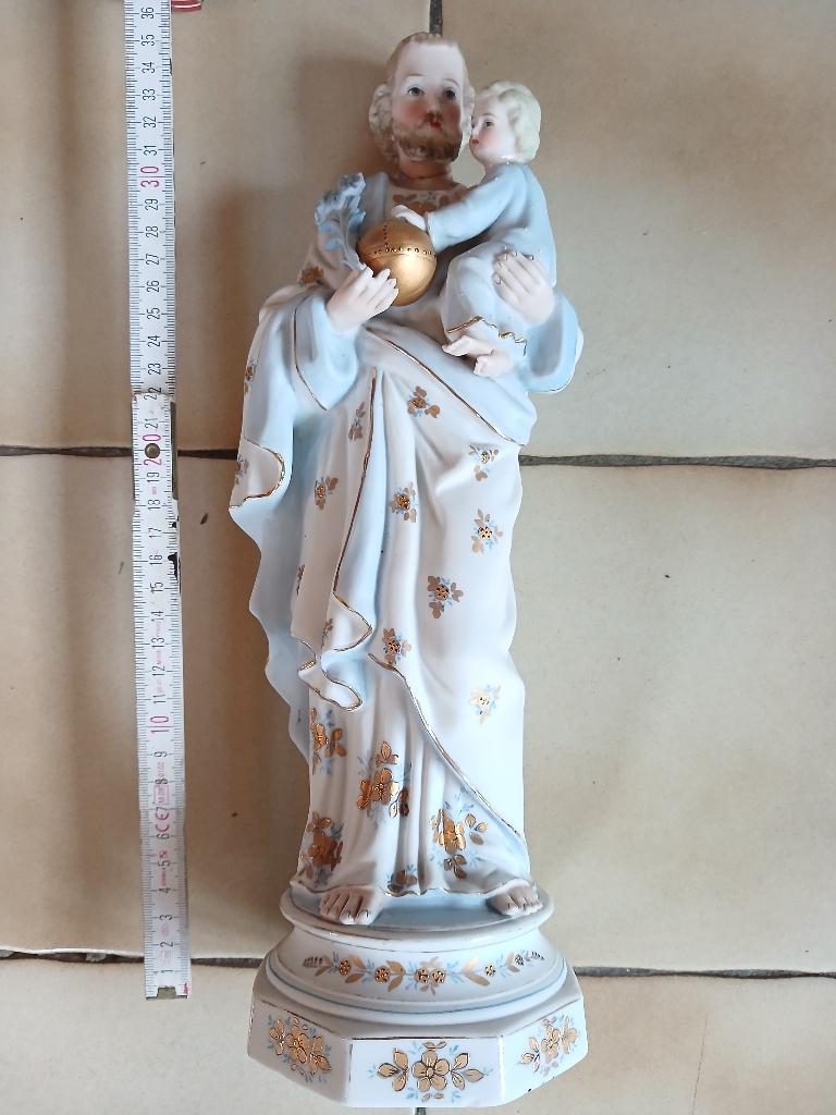 Saint Joseph Statuette 30, Enlèvement ou Envoi