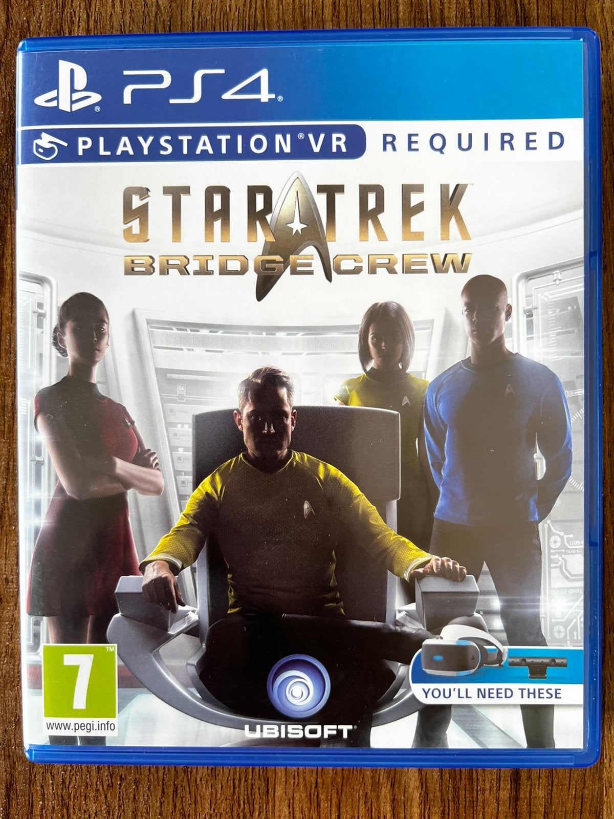 PS4 VR  Star trek : bridge crew, Games en Spelcomputers, 1 speler, Virtual Reality, Ophalen of Verzenden, Zo goed als nieuw