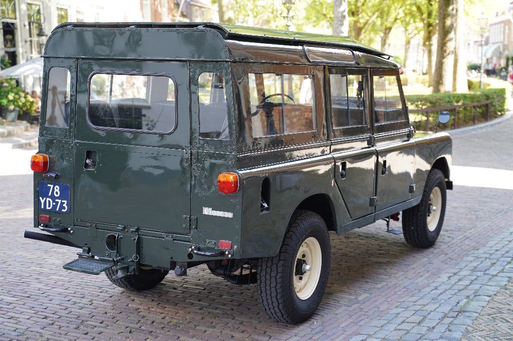 Zeer zeldzame Land Rover 109 6 cilinder diesel! Series 3, foto 4