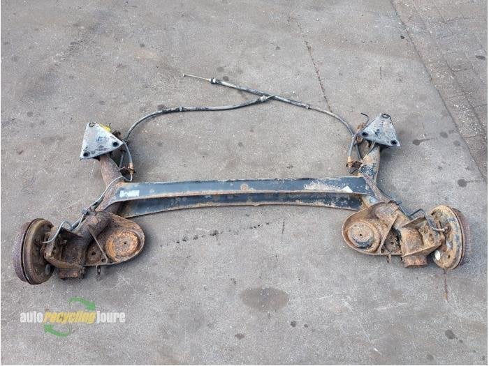 Achteras voorwielaandrijving van een Fiat Panda, Gebruikt, -, -, Fiat