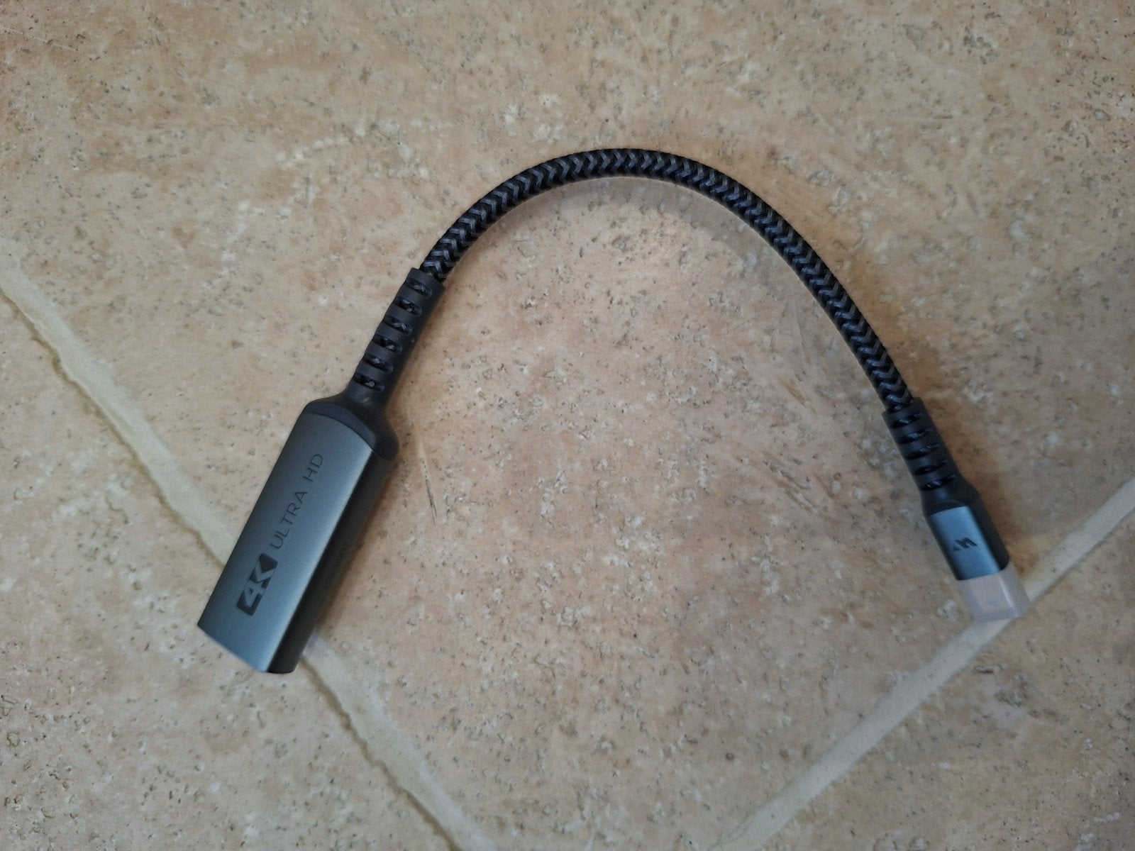 adaptateur displayport vers hdmi 4k ultra hdmi - Warrky, Enlèvement ou Envoi