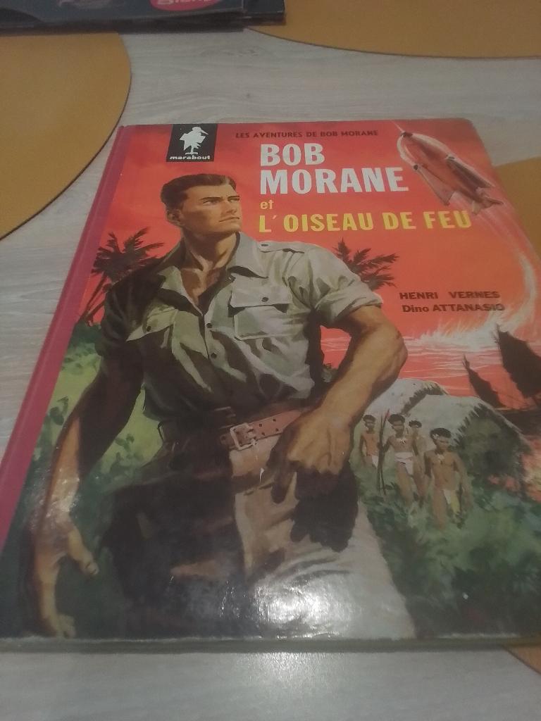 Bob morane, Enlèvement