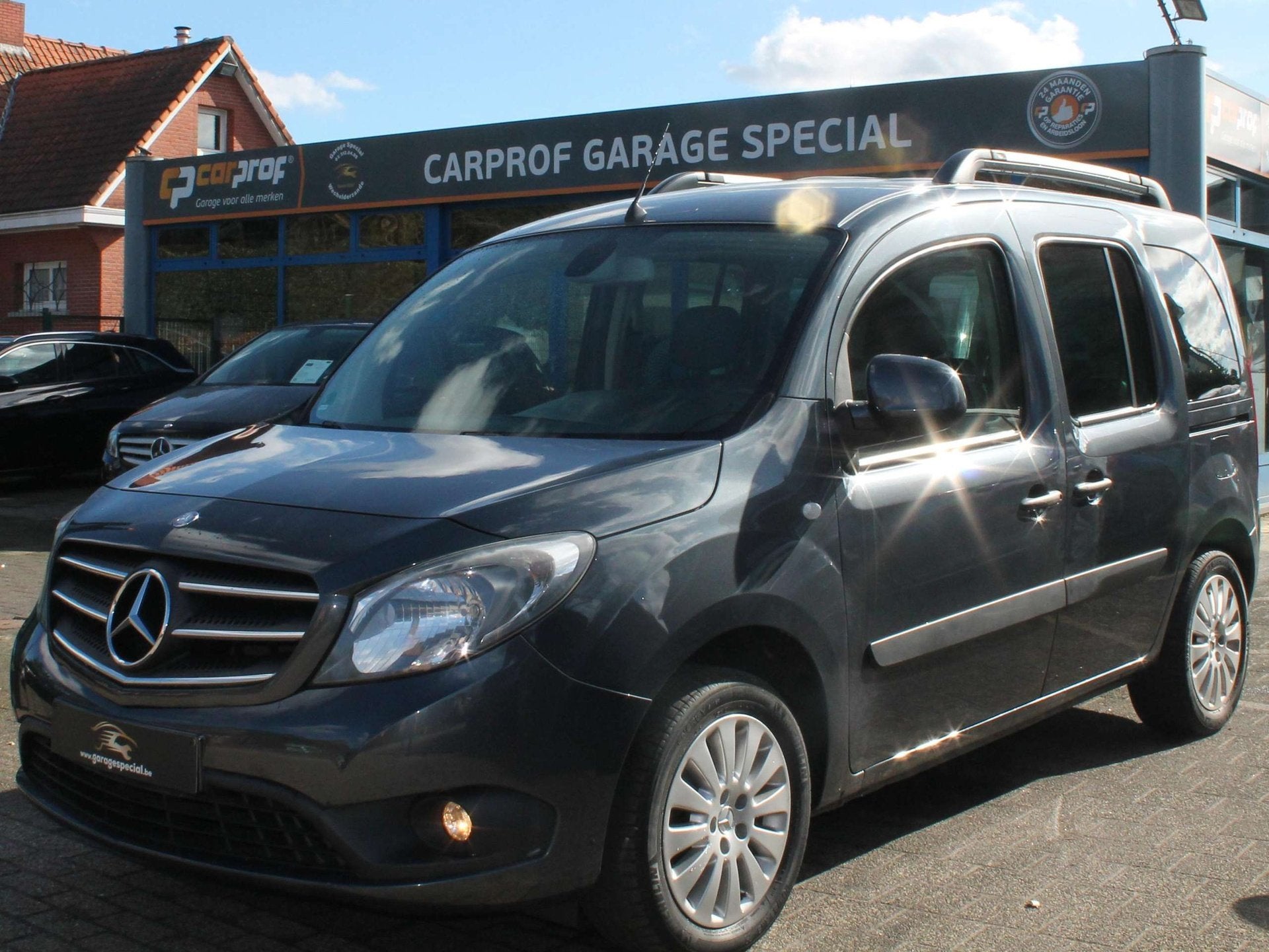 Mercedes-Benz Citan Citan 1.2 Turbo A2 Family 6G-DCT (EU6), Autos, Achat, Euro 6, Entreprise, 5 portes