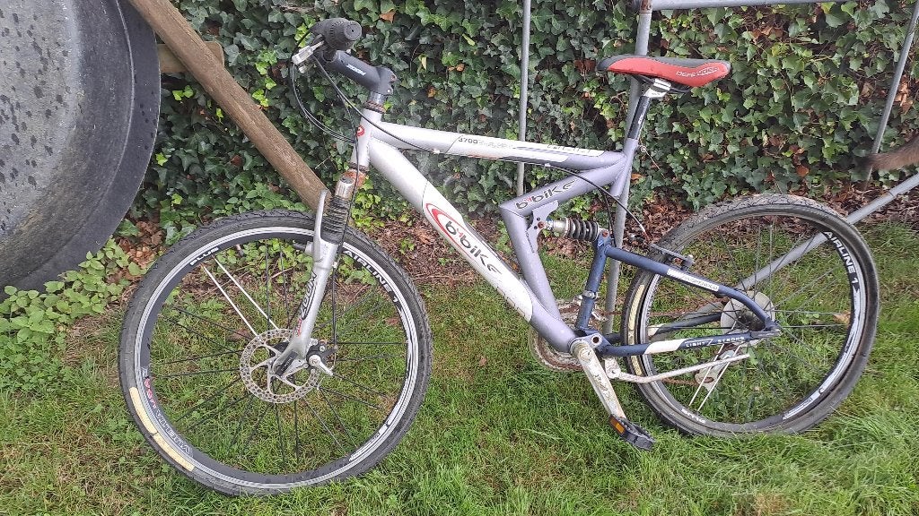 fiets voor opmaak, Enlèvement, Utilisé