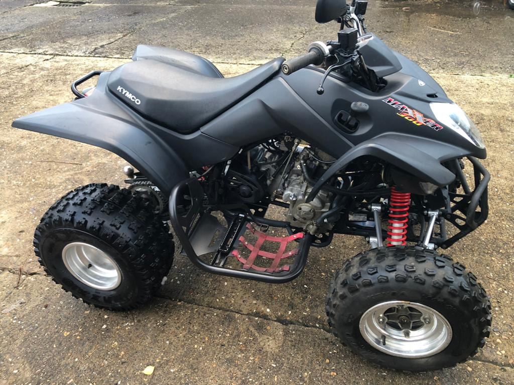 Quad Kymco maxxer 250/300 cc diverse occasie onderdelen, Motoren, Ophalen of Verzenden, Gebruikt