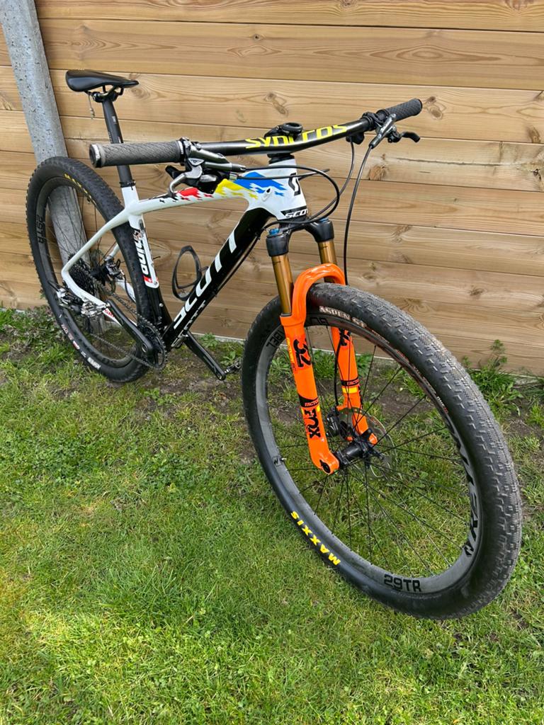 Scott rc carbon, Ophalen