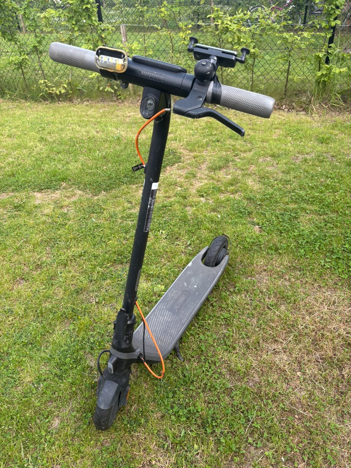 Ninebot E2 Plus (bekijk titel!!), Ophalen, Zo goed als nieuw