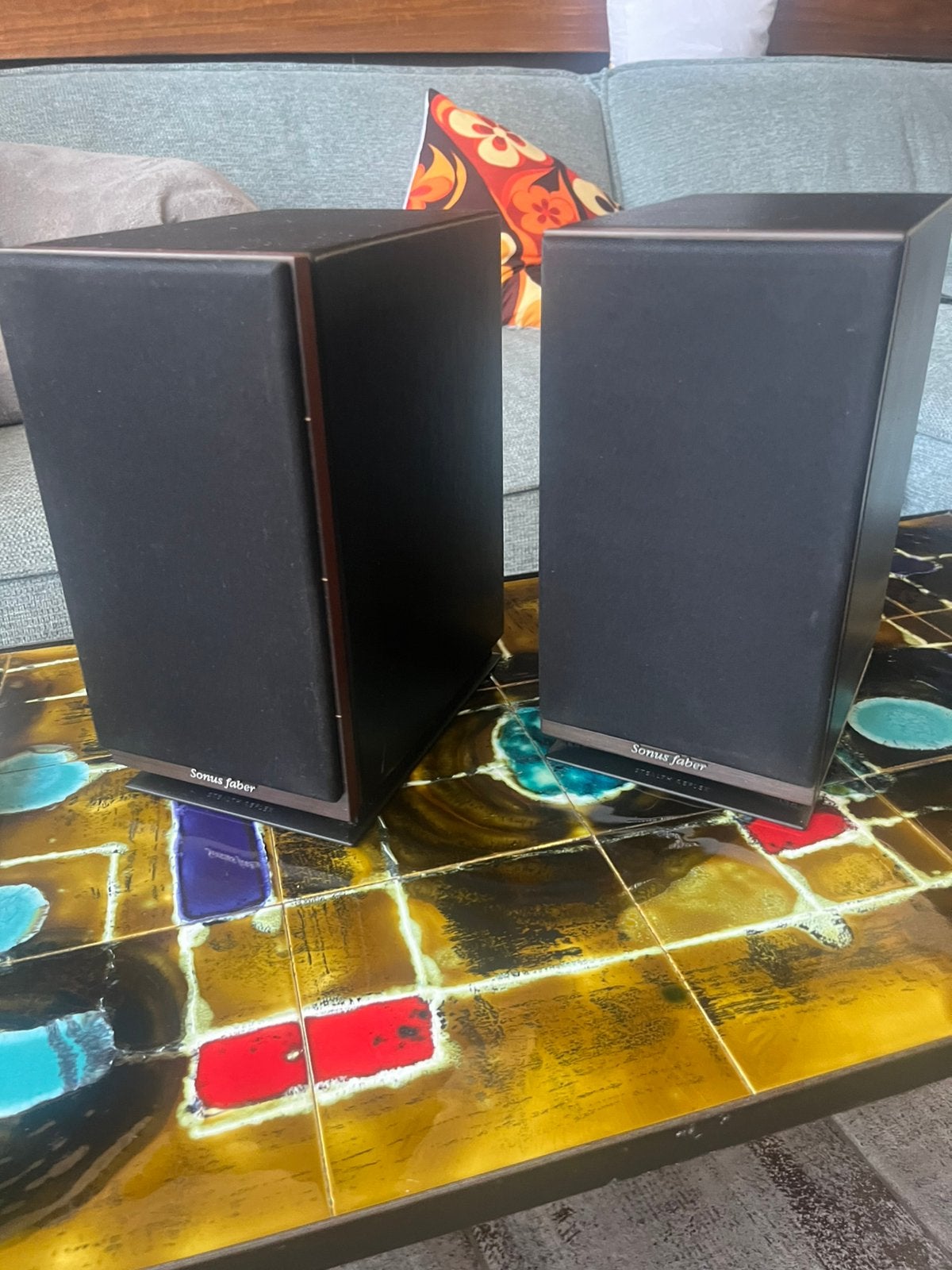 Sonus faber lumina 1, Audio, Tv en Foto, Luidsprekerboxen, Ophalen, Zo goed als nieuw