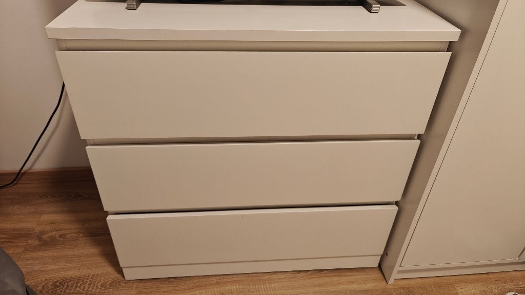 Commode IKEA, Maison & Meubles, 3 ou 4 tiroirs, 25 à 50 cm, Moins de 100 cm, Enlèvement