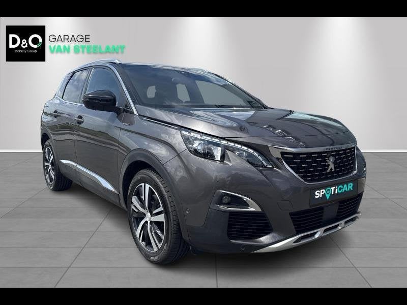 Peugeot 3008 GT-Line -GPS-CAMERA-CARPLAY-EL.KOFFER, Argent ou Gris, Achat, Euro 6, Electronic Stability Program (ESP)