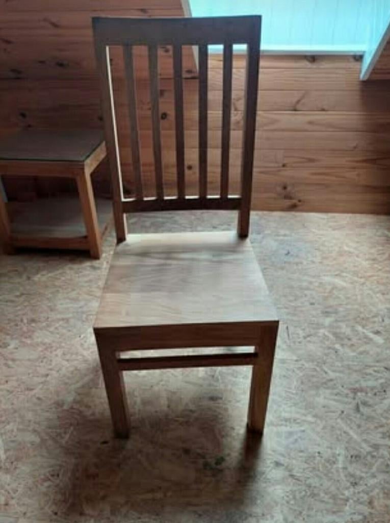 Meubles en teck, Maison & Meubles, Chaises, Autres couleurs, Enlèvement, Bois, Cinq, Six Chaises ou plus