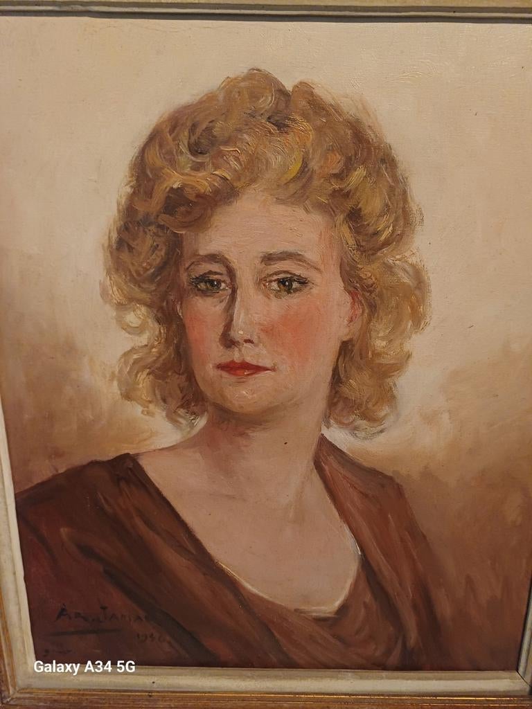 Armand jamar, Antiquités & Art, Art | Peinture | Classique