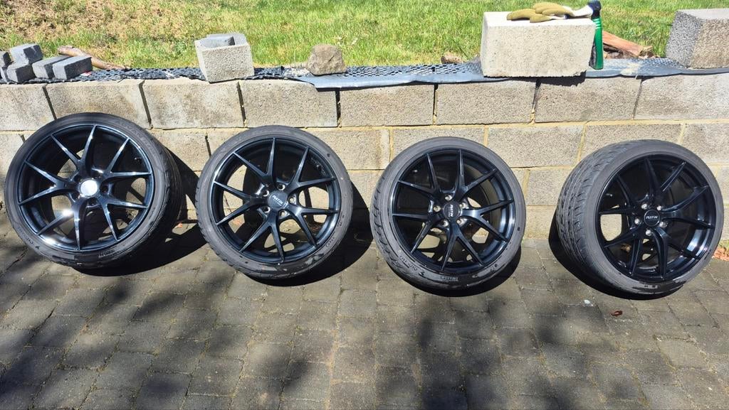 Jantes PLATIN 18" 5X112 ET45, Autos : Pièces & Accessoires, Pneus & Jantes, Enlèvement, Jante(s)