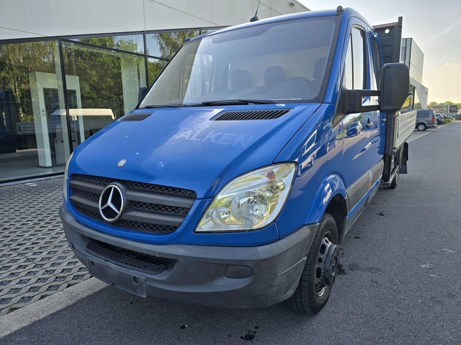 Pneu double Mercedes Sprinter 518 Double Cabin maxi 3.0, Autos, Achat, Entreprise, Sprinter Combi