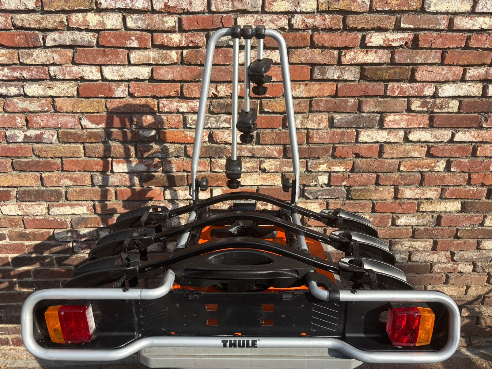 Thule Euroride 943 fietsendrager voor 3 fietsen, Ophalen, 3 fietsen of meer, Brede banden, Zo goed als nieuw