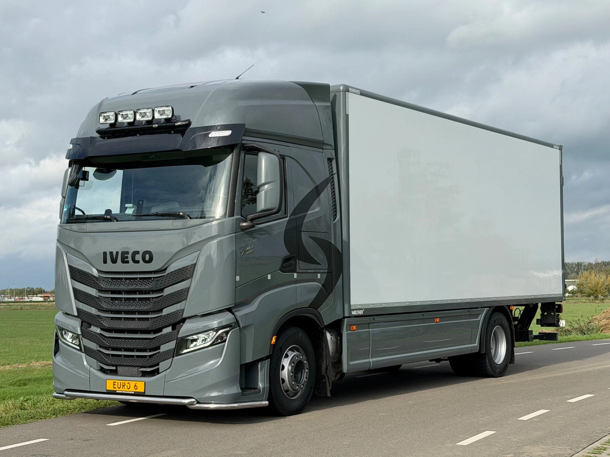 Iveco S-WAY (bj 2022), Auto's, Gebruikt, Iveco, Overige brandstoffen, Te koop