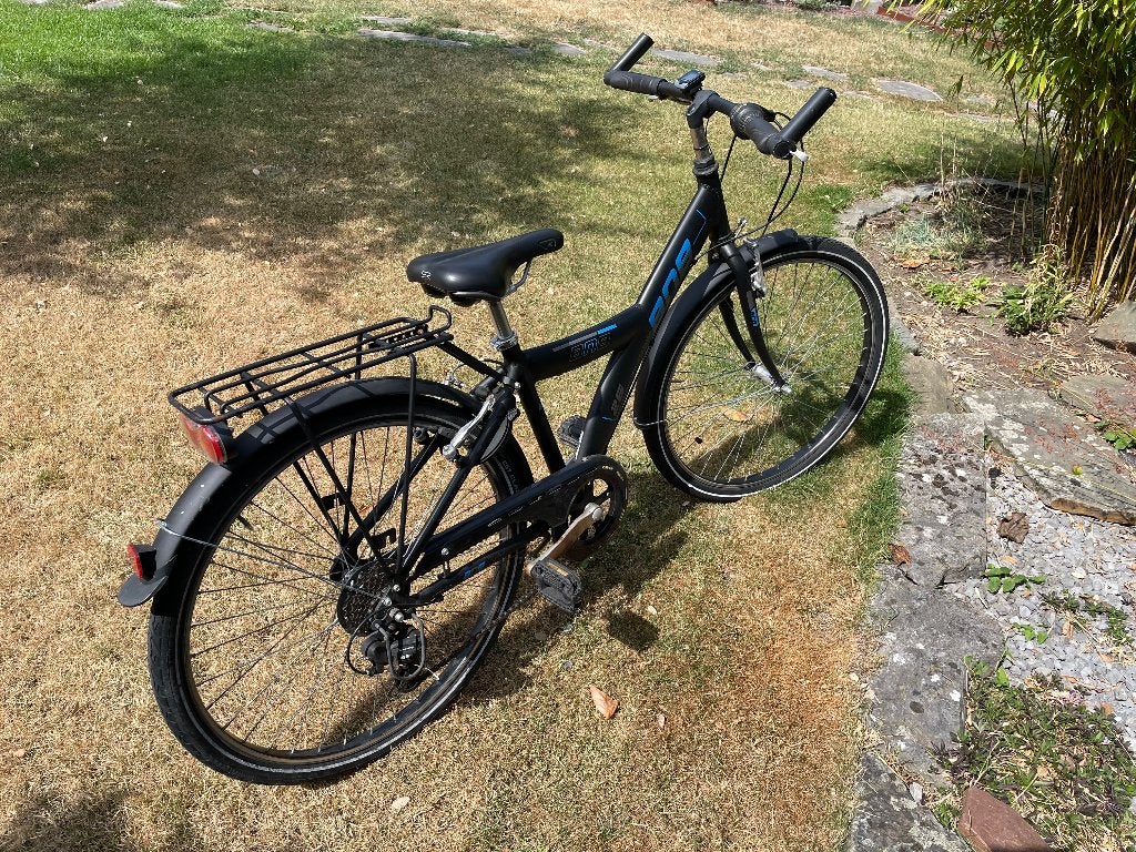 BNB jongens fiets, Gebruikt, Velgrem, BNB Bike, Handrem