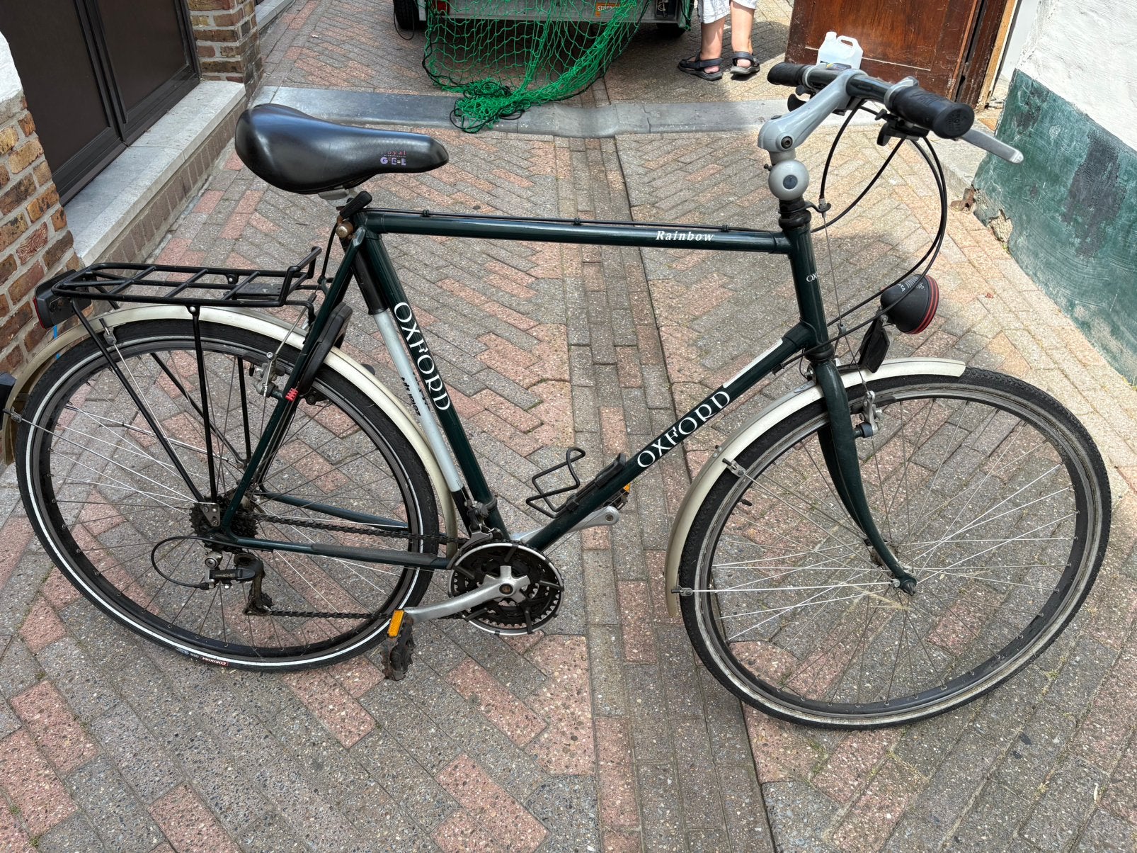 Oxford Rainbow groot frame, Ophalen, Zo goed als nieuw, Overige merken, Versnellingen