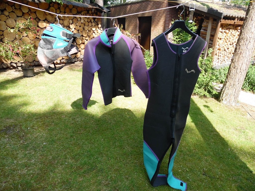 Surfpak meisjes, Watersport en Boten, Ophalen, Gebruikt, Dame