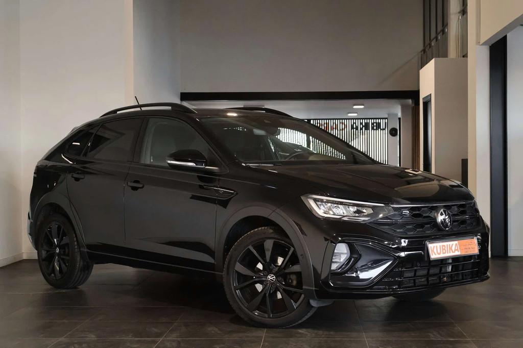 Volkswagen Taigo Taigo 1.5 TSI R-Line ACC LijnA DodeH ZetelV, Autos, Volkswagen, 1304 kg, Achat, Entreprise, Noir