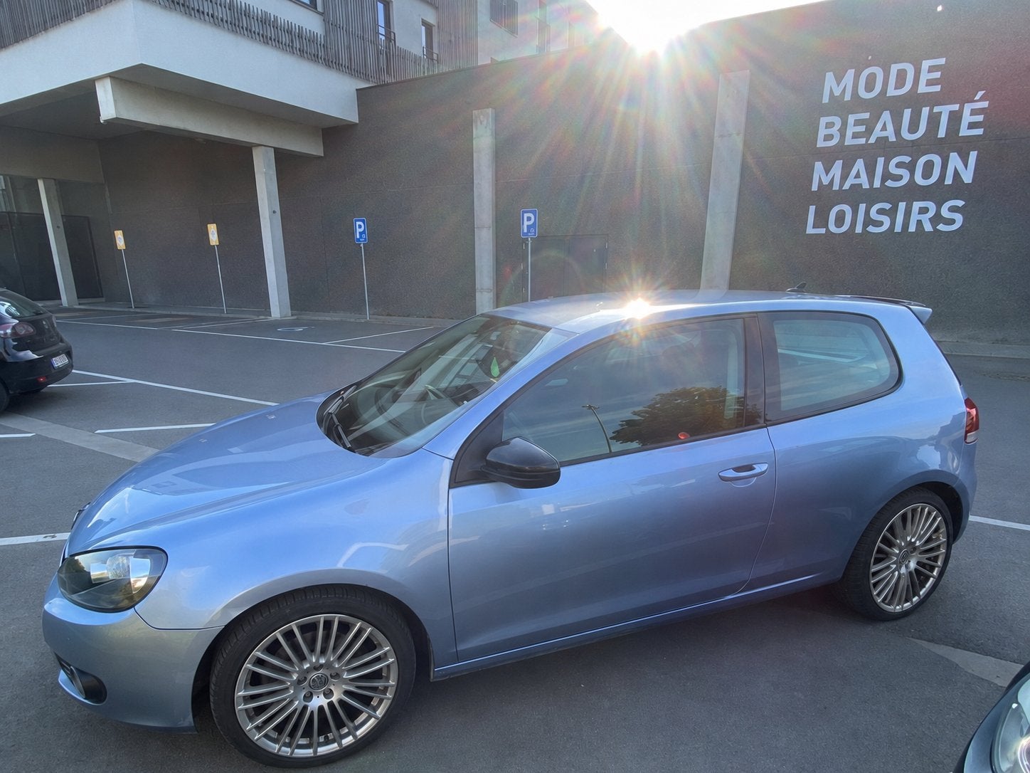 Golf VI, Euro 5, Entreprise, Alcantara, Noir