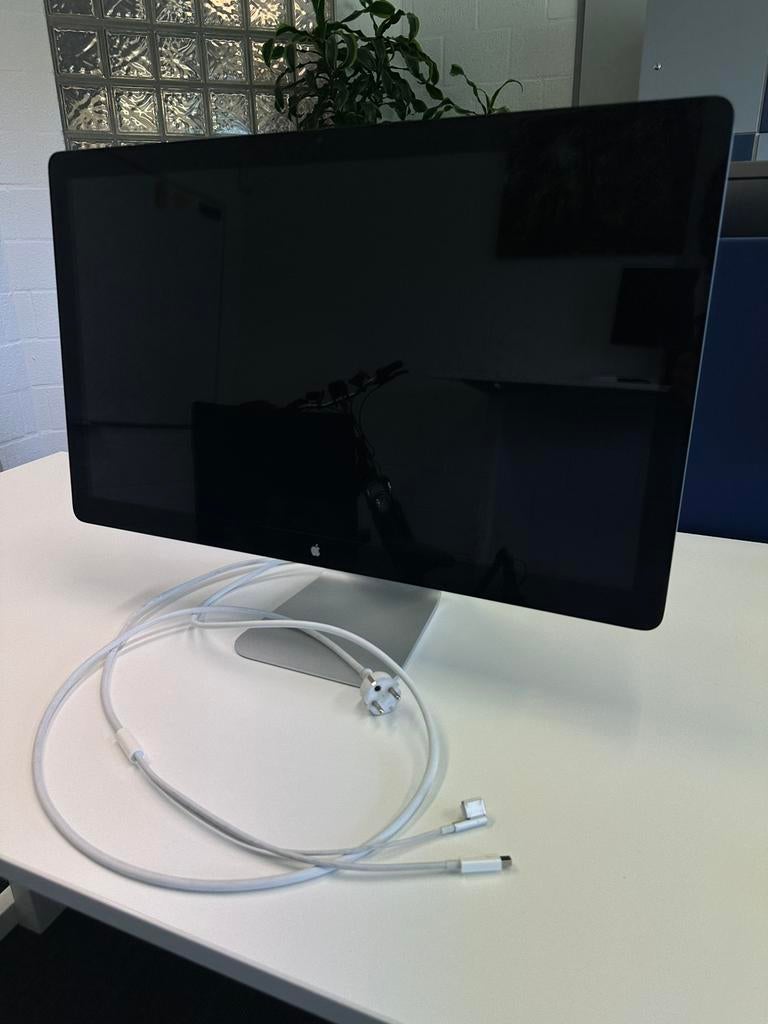 Apple 27” Thunderbolt Display, Ophalen, Gebruikt, IPS, Ingebouwde speakers