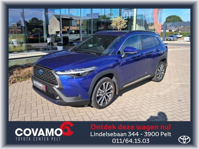 Toyota Corolla Cross Style, Auto's, Automaat, Bedrijf, 5 deurs, Hybride Elektrisch/Benzine