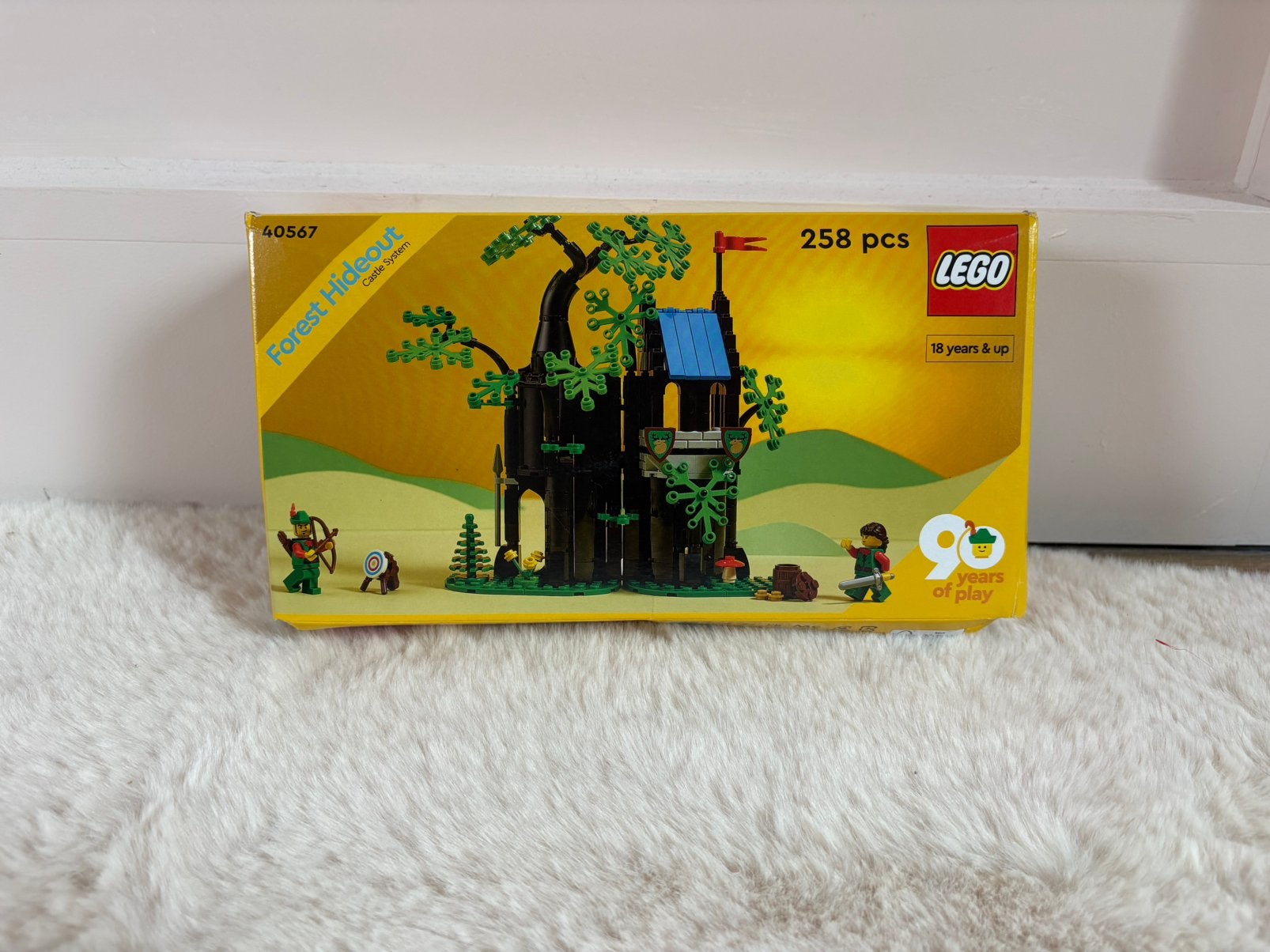 LEGO 40567 Forest Hideout – Nieuw & verzegeld (doosschade), Overige thema's, Lego, Nieuw, Ophalen of Verzenden
