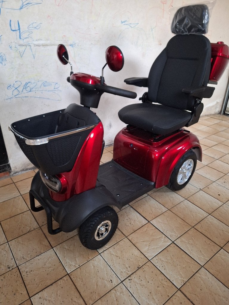 Scootmobiel, Gebruikt, 16 t/m 25 km, 16 km/u of meer, Ophalen