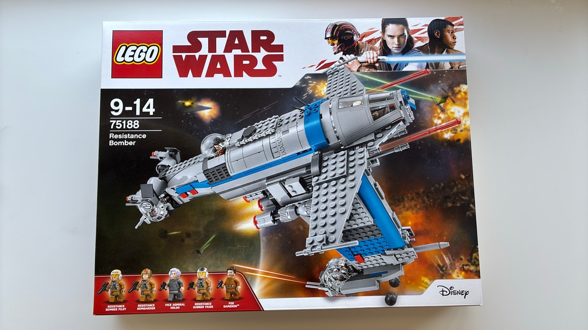 Lego Star Wars bommenwerper complete set 75188, Ophalen, Star Wars, Lego, Zo goed als nieuw